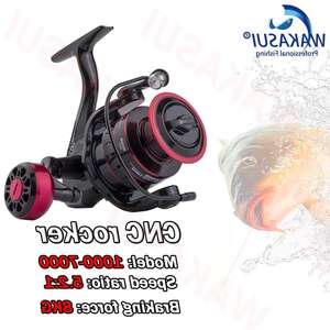 KastKing Centron & Summer One Way Clutch System Low Profile Spinning Reel  9+1 Ball