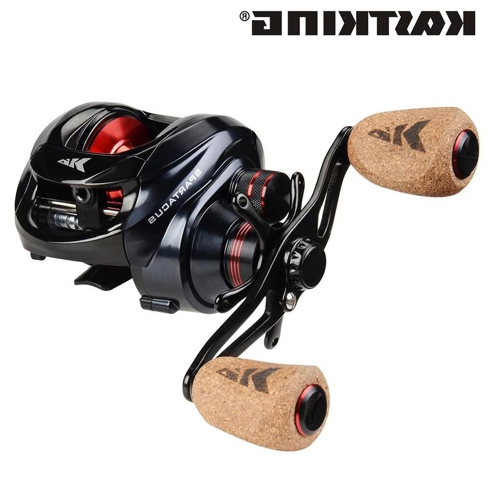 Kastking Spartacus /spartacus Plus Baitcasting Reel Dual Brake