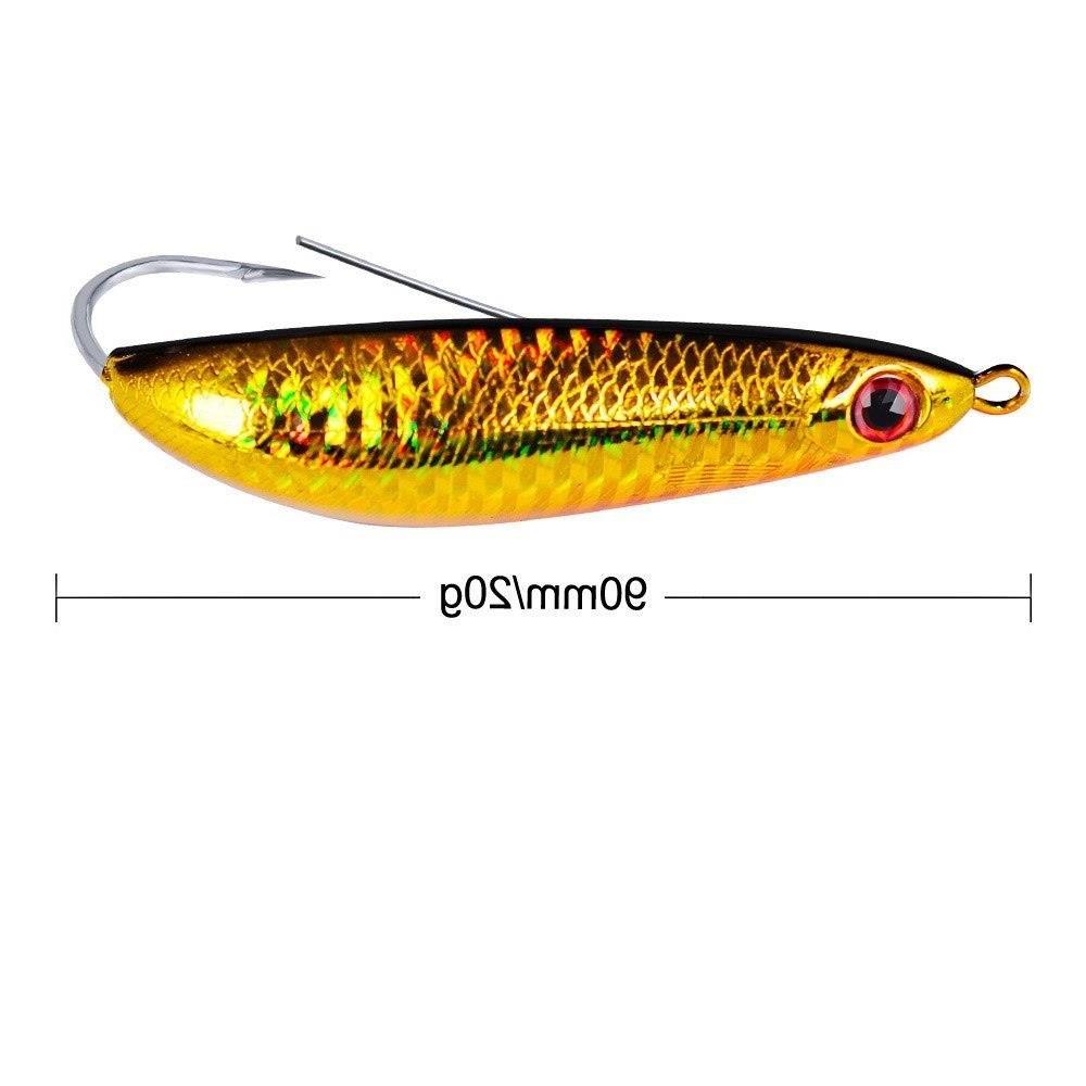 VIB Spoon Fishing Lure 3,5-7g Металева блешня Рибальська приманка