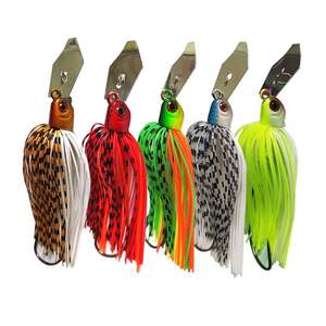 1PCS 12G/15G/20G/25G Chatter Bait Spinner Bait Weedless Fishing