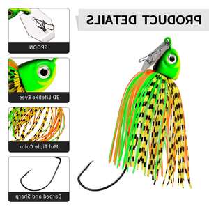 Fishing Lure Buzzbait Wobbler Chatterbait