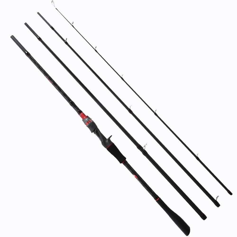 Вудилище BUDEFO ROCK Carbon Spinning Casting 1.98/2.28/2.43/2.58/2.70/3.00m  Baitcasting FUJI Guide FAST Rod - Вудилища < Вдала Рибалка