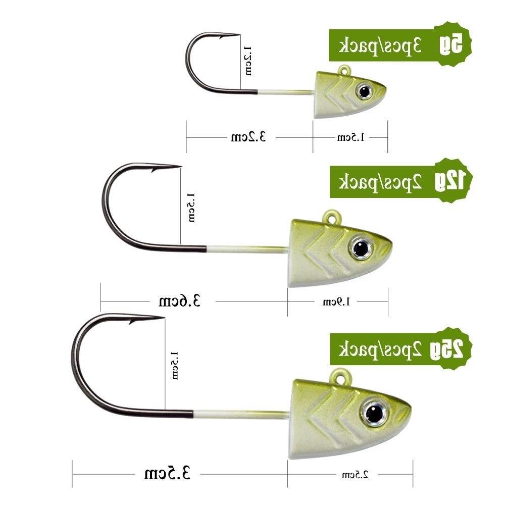 Fishing Hook Crank Jig Head Hook, Ftk Fishing Hook Head