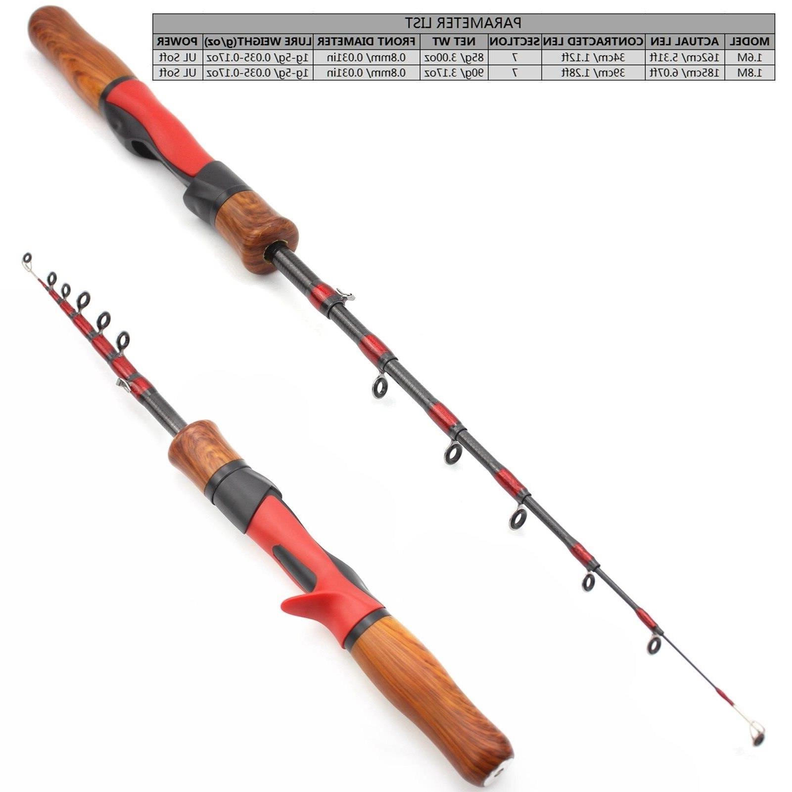 Luzkey Rod Fiber Telescopic Rod .6m Other 3.6m