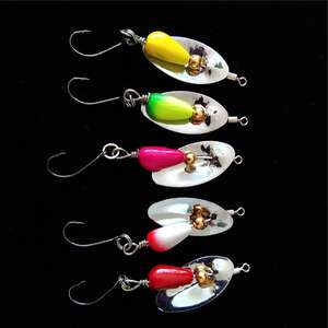 W.P.E KOMODO Spinner Lure 15g/22g 1pcs Hard Bait Spoon Lure