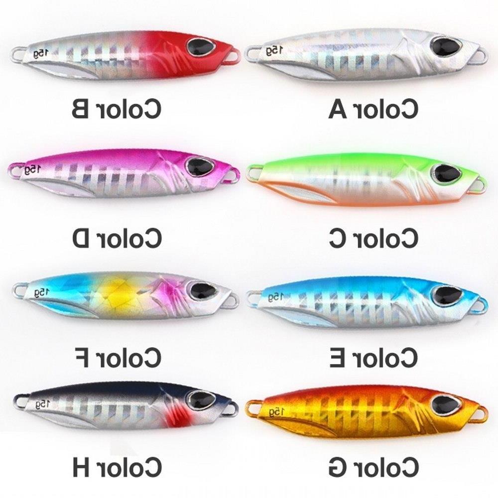 W.P.E KOMODO Spinner Lure 15g/22g 1pcs Hard Bait Spoon Lure