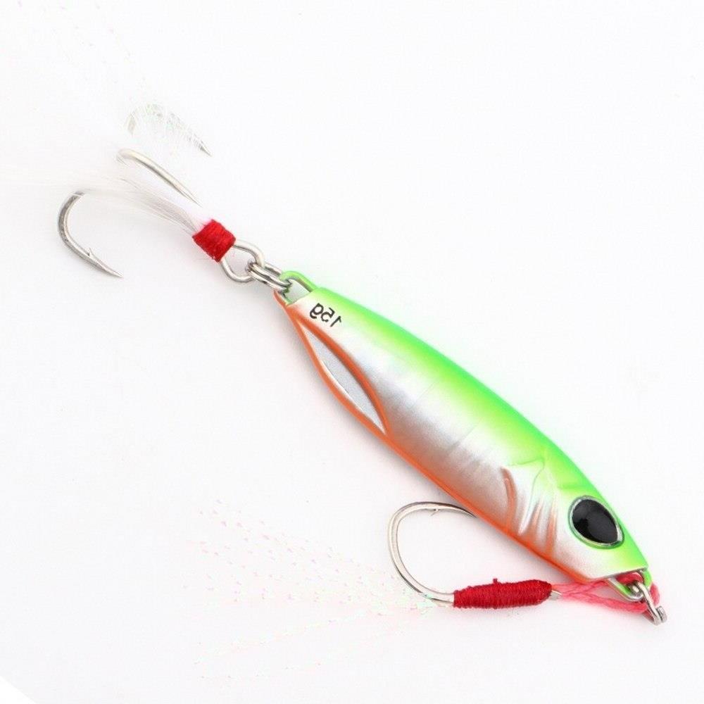 W.P.E KOMODO Spinner Lure 15g/22g 1pcs Hard Bait Spoon Lure