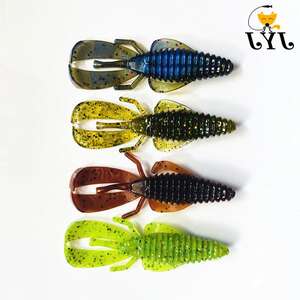 3/2/1Pcs Luminous Fishing Lure Fishing Hard Bait Minnow Floating Swing  Crankbait Crazy Wobblers Artificial Bionic Crank Lures