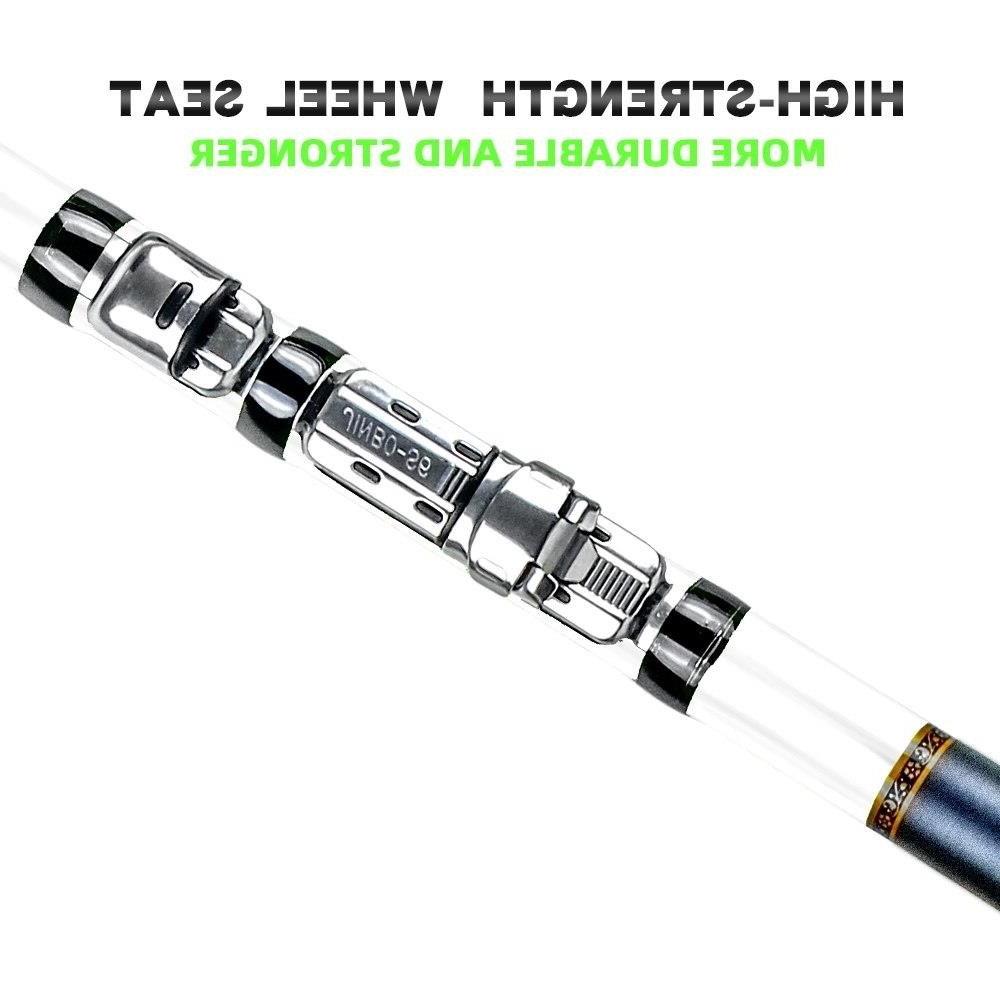 Better Leader Telescopic Rock Fishing Rod Spinning3M 2.7M 2.4M 2.1M 1.8M  fly Carp Feeder Carbon Fiber Pesca Mini travel Rod Rod - Вудилища < Вдала  Рибалка