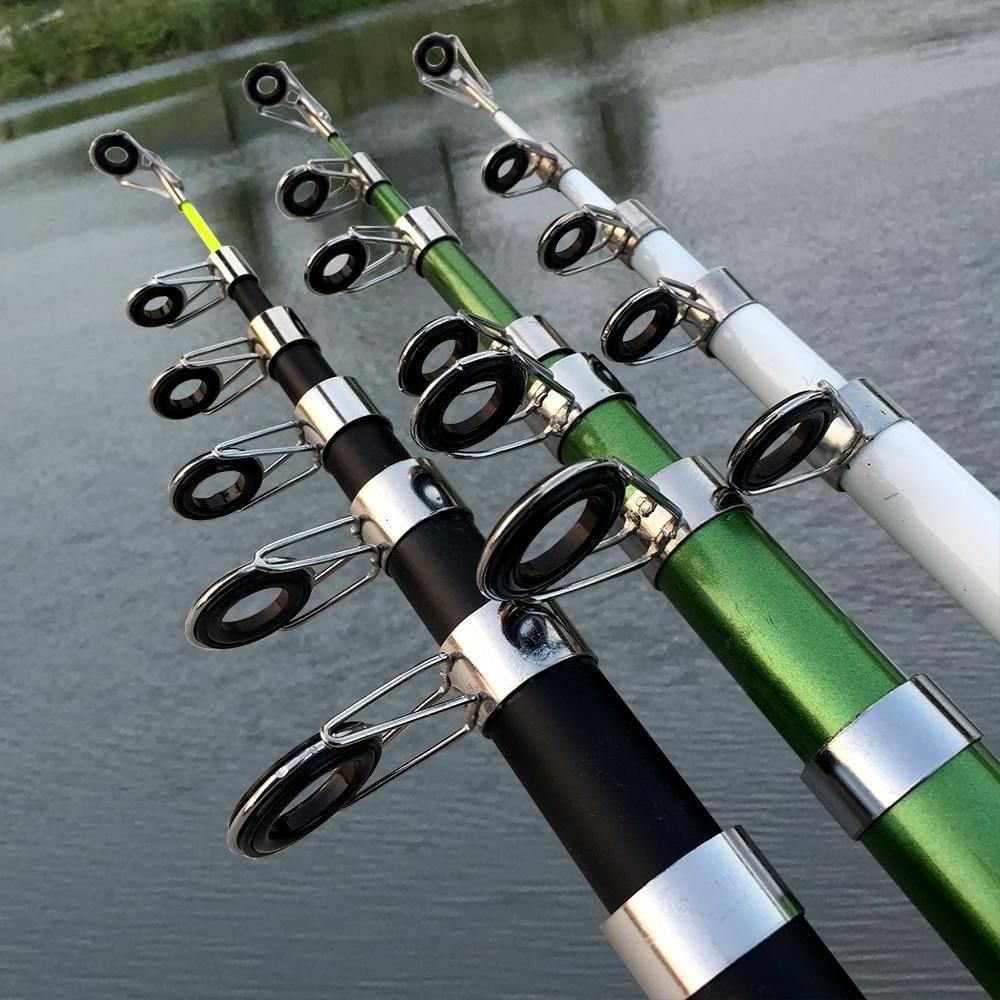 Fuji Guide Rings Solid Carbon Slow Jigging Rods For Deepsea Fishing With 4  Grips Haoyu Workshop In China