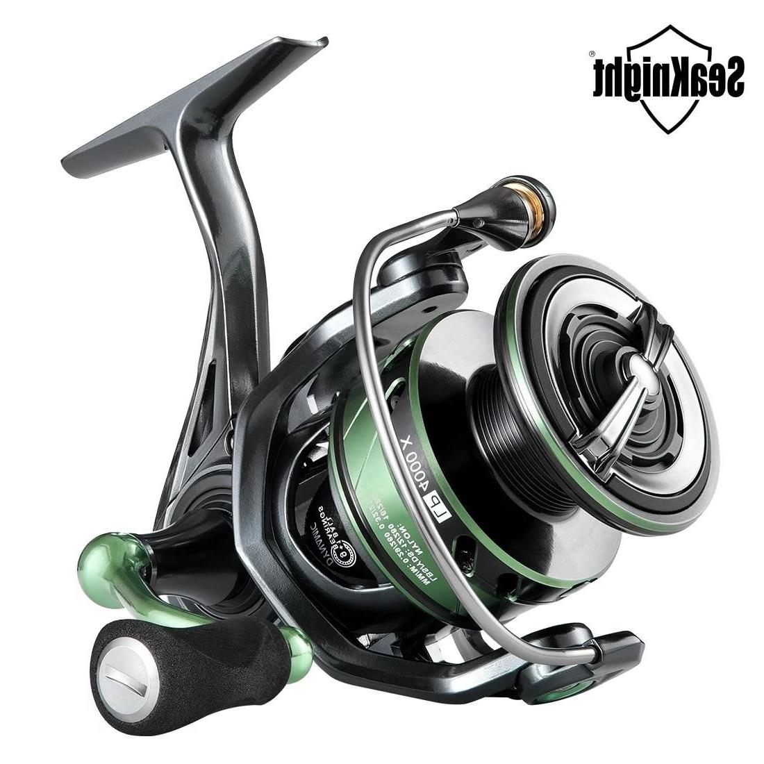 SeaKnight Brand WR III X Series Fishing Reels, 5.2:1 Durable Gear MAX Drag  28lb Smoother Winding Spinning Fishing Reel WR3 X NEW