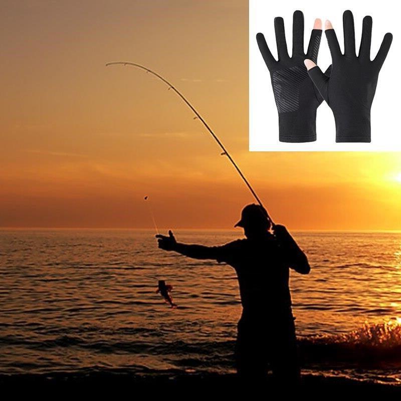 Casting Glove Finger Stall Protector Sea Fly Carp Fishing