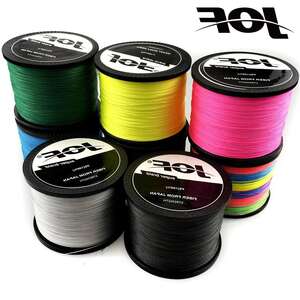 JOSBY 9 Strands 100/300/500m/1000M X9 Weaves 22LB - 100LB