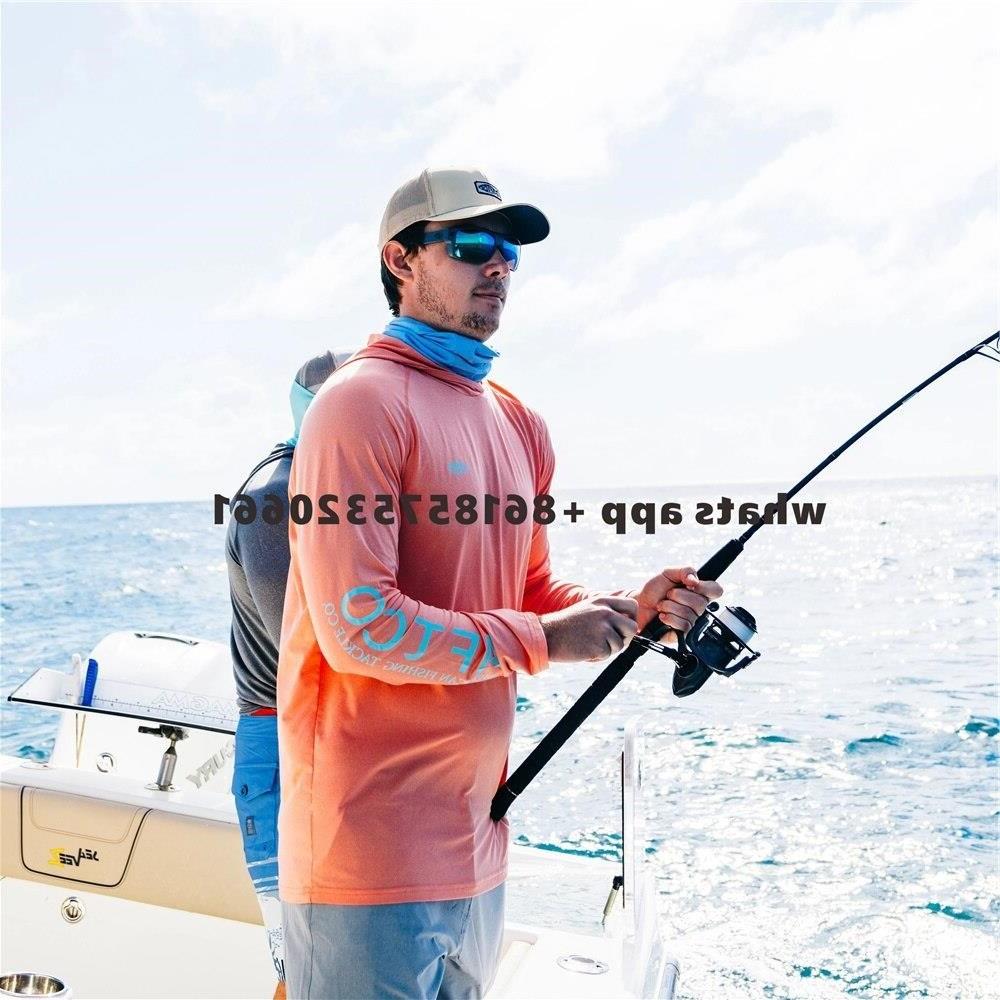 Рибальський одяг із захистом від ультрафіолетового випромінювання