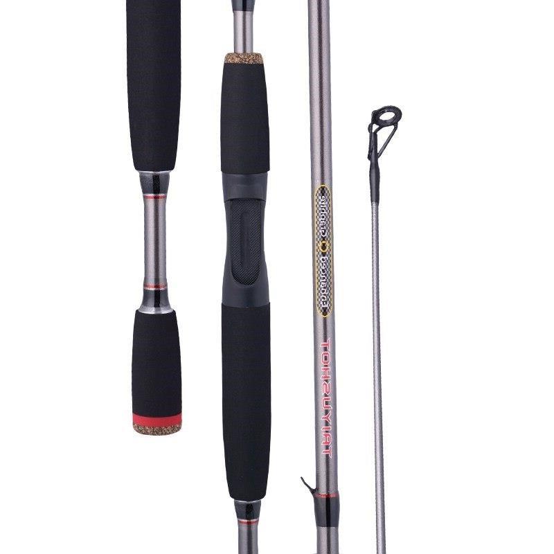 lurekiller 1.8m carbon boat fishing rod