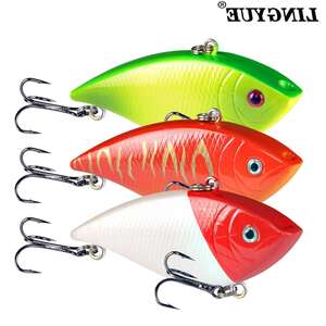  Ice Fishing Sinking Lipless Crankbait Vibration Lure