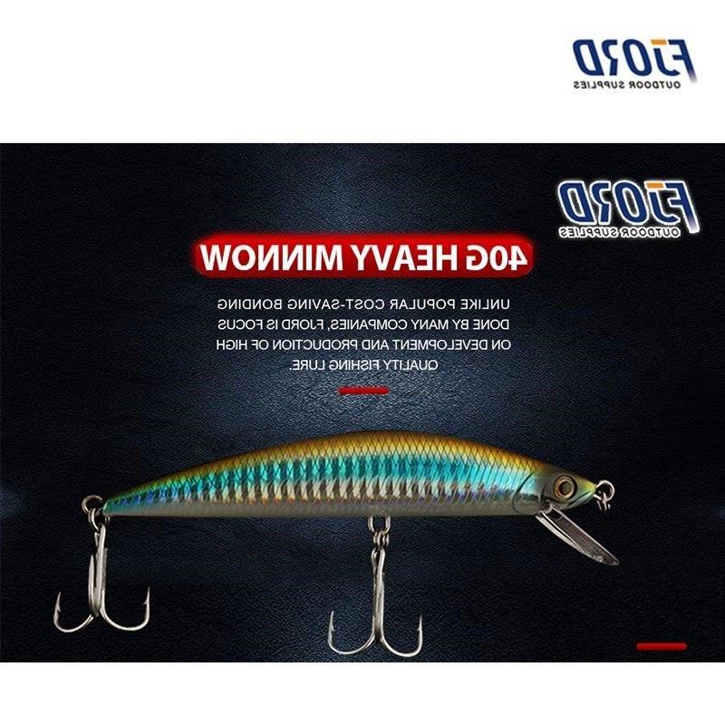 Fjord Heavy Minnow 125mm 40g Multicolor