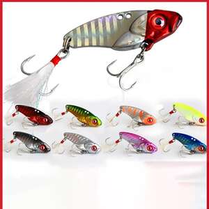  Ice Fishing Sinking Lipless Crankbait Vibration Lure