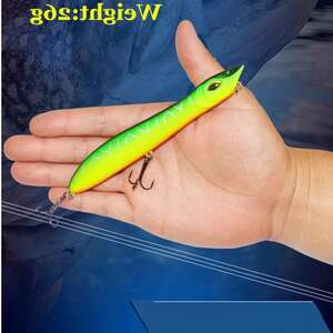 BassLegend Gunfish Topwater Surface Stick Bait Floating Pencil